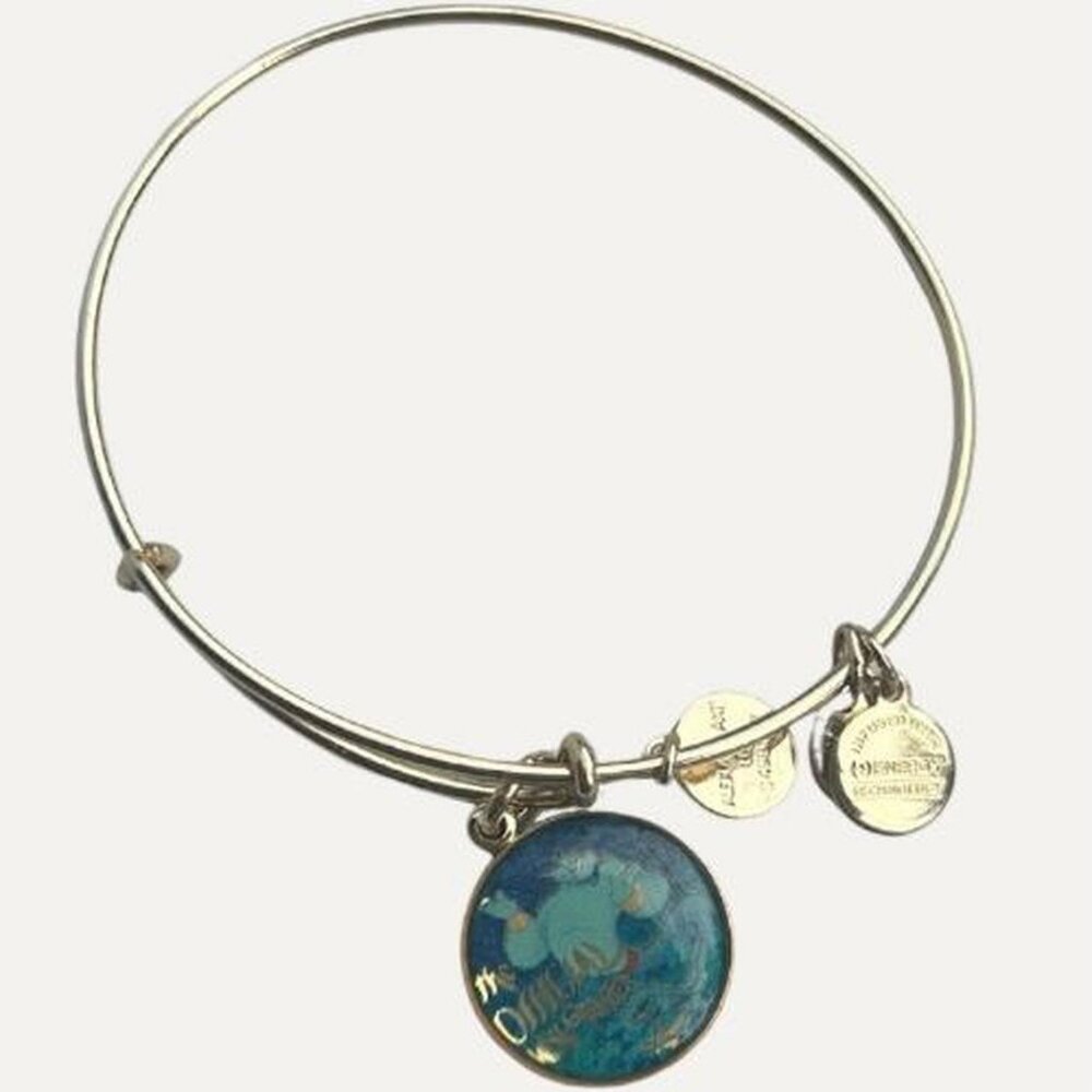 Disney Alex and Ani Genie Bangle Bracelet